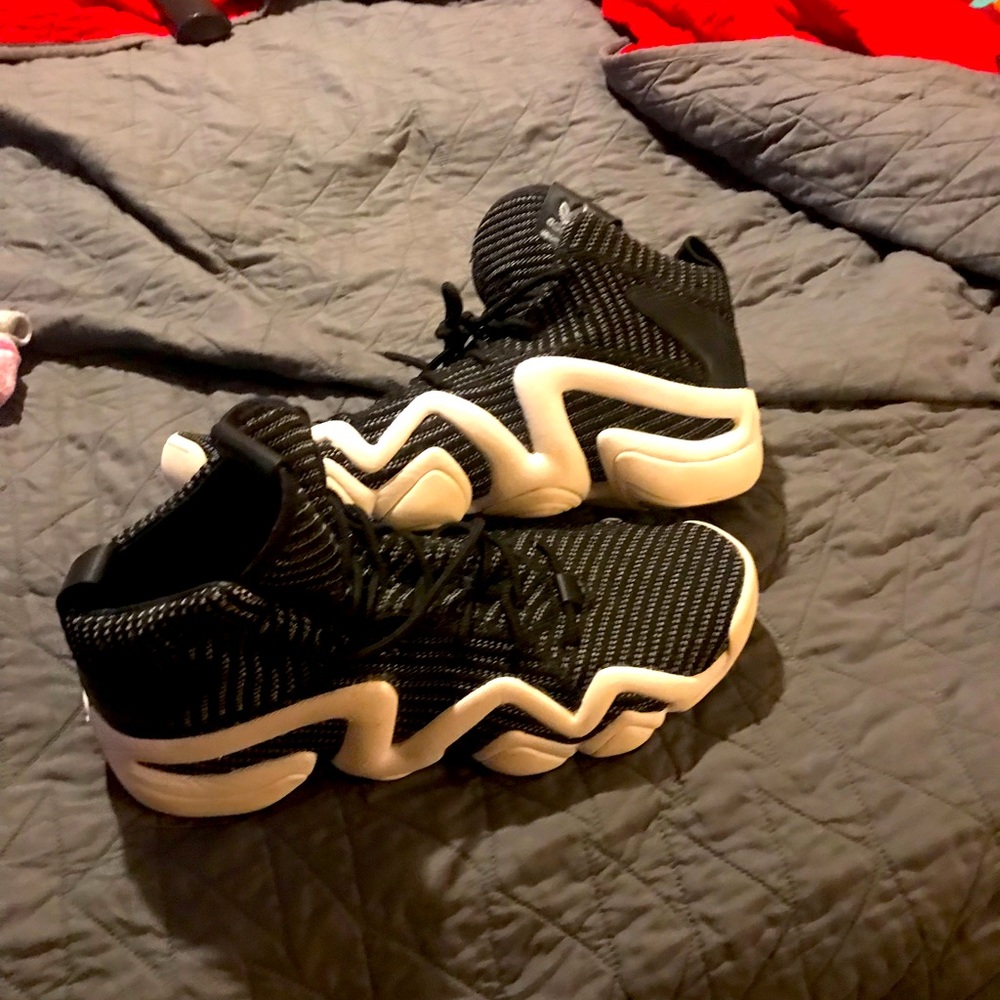 Adidas high top basketball shoes